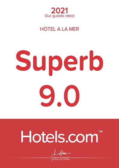 Hotel.com Award